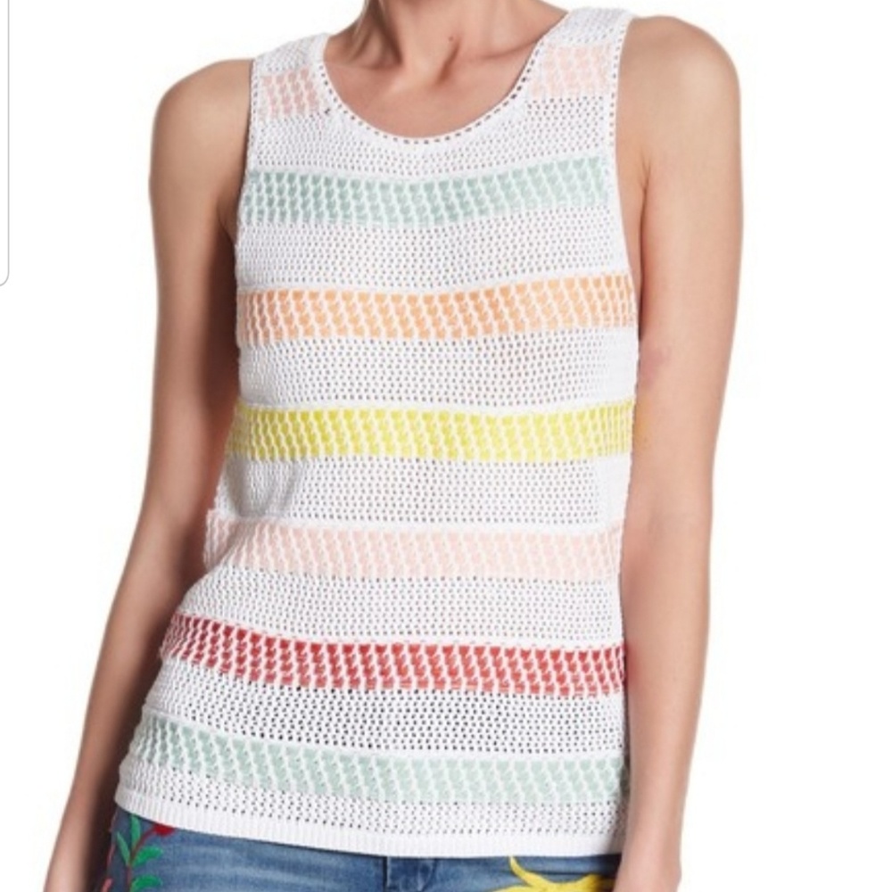 NWOT Alice + Olivia Trinity Knit Tank top